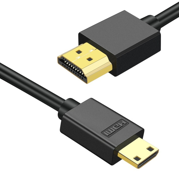 Cavo di collegamento video da HDMI a Mini HDMI 4K UHD 18 Gbps, 0.3m, 0.5m, 1m Cavo di collegamento video da HDMI a Mini HDMI 4K UHD 18 Gbps, 0.3m, 0.5m, 1m